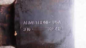 33-412 Armstrong 3-1/2ft Slug Hammer Stricking Wrench