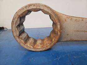 33-448 Armstrong 4 5/8 Inch Striking Wrench Slugging Wrench. 12pt Strait