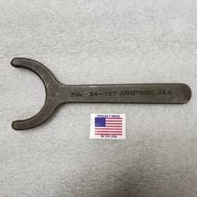 34-127 Armstrong Armstong Tools Usa Face Spanner Wrench 3-1/4 Inch # New Old Stock 1 Pc