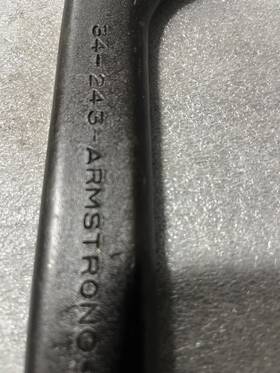 34-243 Armstrong Spanner Wrench