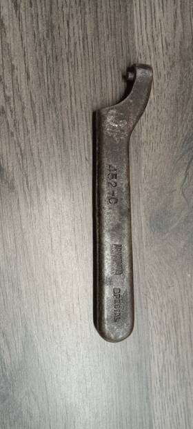 452-c Armstrong # Special Spanner Wrench