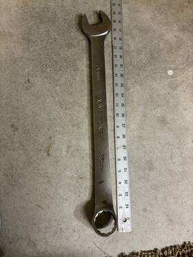 52-236 Armstrong Combination Wrench 36mm Usa