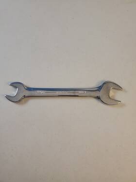 53-091 Armstrong 13mm X 17mm Open End Wrench Chrome Made In Usa