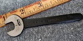 601-a Armstrong Nos Vintage Tools Wrench 7/16 Inch Small Stubby Special Usa