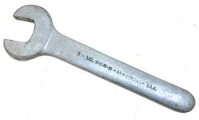 606-b Armstrong Tools 1 Inch Open End Engineer S Wrench No. Usa