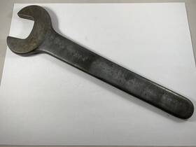 609-a Armstrong 1-1/2 Inch Open End Wrench Made In The Usa Heavy Duty