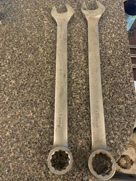 Armstrong 781412522365 Combination Wrenches 26 And 28 Mm Sizes