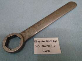 806-b Armstrong Usa # Lathe 1 Inch 6 Pt. Hex Box End Tailstock Machine Wrench H488