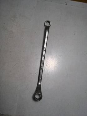 8727 Armstrong 9/16 Inch X 5/8 Offse Double Box End Wrench Armstrong-usa