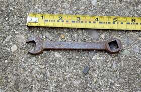 937012 Armstrong Double Ended Wrench Lathe Post Handle Square Drive 937 012 Ms