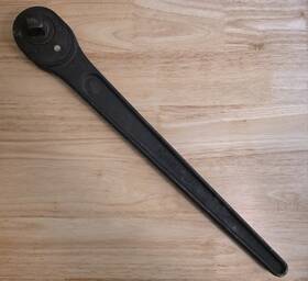 Hab-51 Armstrong Vtg Rachet No 19 Inches Long