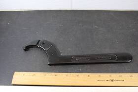 No.34-307 Armstrong Tools Adjustable Hook Spanner Wrench