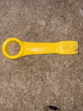 Sfh1814 Armstrong Caterpillar 2-3/4 Knocker Wrench Made In Usa