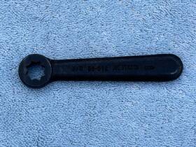 No.35-512 Armstrong Tools 35-512 Lathe Wrench 8 Point Size 3/8 Usa