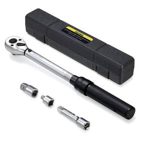 Bs-008 Arucmin 3/8-inch Drive Click Torque Wrench Dual-direction Adjustable Se