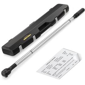 Tw43-02 Arucmin 3/4-inch Drive Click Torque Wrench Dual-scale Adjustable Set W
