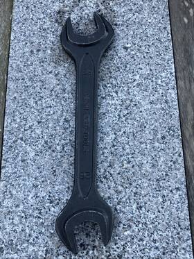 Sw-20 Asahi Ash Tools Sb-01 Vanadium 26mm 29mm Combo Open End Wrench