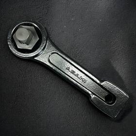 Dh0600 Asahi Slugging/striking Wrench With 19mm 3/4 Inch Bit Made In Japan