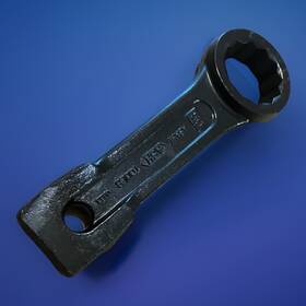 Dr0050 Asahi Hammer Wrench 50 Mm Japanese Machinist Striking Tool Cnc Box End