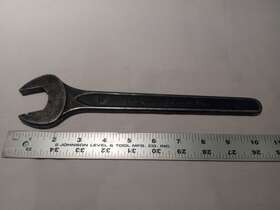 Sn40 Asahi 30mm Open End Wrench Ash Tools Machinist Shop Industrial Japan