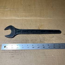X11i Asahi Ash 36mm Wrench Machine Grade Single Open End Japan Made X-11 I