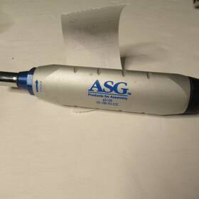 65105 Asg Preset Torque Driver 1/4 Inch Hex 10-100 Oz For Assembly/production
