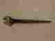 At10spud Crescent 10 Spud Construction Wrench Black Oxide Finish Opens 1 3 16 037103200396