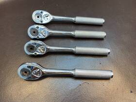Atsk3595 Ati Atsj3595 4 Hi-lok 3/8 Inch Drive Reversible Ratchet Aircraft Hand Ratchets