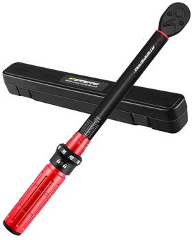 Hdat0550f Atsafepro 3/8 Inch Torque Wrench Drive-dual Scales 5-50 Ft-