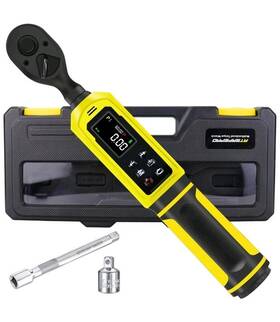 Wrench-1-60nm Atsafepro S0360n 3/8-inch Digital Drive Torque 1-44 Ft-lb High-precision Torqu