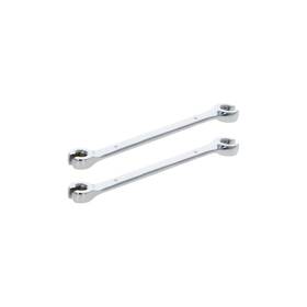 Cu4400b2304hf-fba Auniwaig 2 Pcs 6mm X 8mm Flare Nut Wrench 0.24 0.31 Inch 6x8mm Silver
