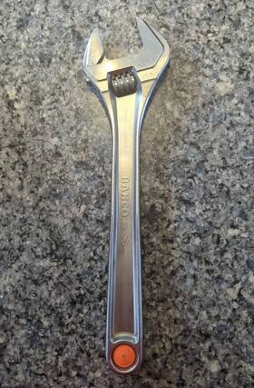 8073-rc Bahco - 8073 Rc Chrome Adjustable Wrench 300mm 12in