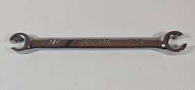 831214 Bahco Usa Flare Nut Wrench 3/8 7/16 Polished Finish
