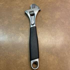 9073-rpc Bahco 9073 Rpc 12 Inch Adjustable / Pipe Wrench Ergo Made In Sweden