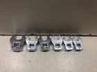 Bcf-50mnb Blackhawk By Proto Piece Drive Open End Crowfoot Wrench Set