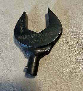 Rje-15 Belknap 1 Inch Interchangeable Torque Head