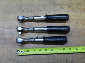 Vb-10at-2r Belknap 3 Vb-10at-1 Preset Torque Wrench 7-25 Ft-lb Read Description