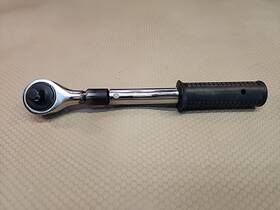 Vb-5t-2r Belknap Preset Torque Wrench With Reversible 3/8 Inch Drive- Engraved