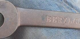 W301 Berylco Combination Wrench 1-1/4 Inch Model Industrial Tool Individual