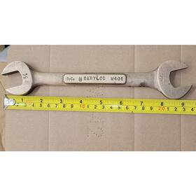 W406 Berylco New Open End Wrench 3/4 13/16 Beryllium Copper Non Sparking Usa Nos