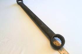 W998 Berylco Box End Nonsparking Wrench/ 1 Inch 5/8 And 7/16