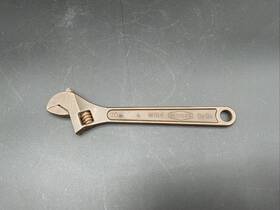 Wi54 Berylco Becu 10 Inch Adjustable Wrench Non Sparking Beryllium Copper Tool