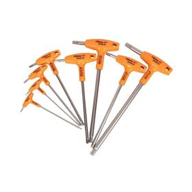 96tinox Beta 961954 Stainless Steel Metric T-handle Hex Key Wrench Set 2-10mm High