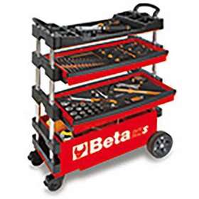 C27s-g Beta Tool Box Trolley With Handle Gray
