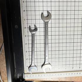 Ze1822 Beta Ze1618 Open-end Wrench 1/2 Inch And 9/16 Individual Tool