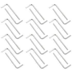 Qy20231025-004 Biaungdo 24 Pcs 3mm Hex Key Wrench Small Allen L Shaped Hexagon