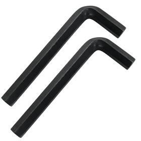 Qy20231025-010 Biaungdo 2 Pcs Black 12mm Hex Key Wrench Small Allen L Shaped He