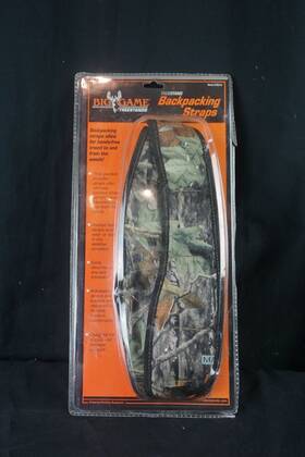 Cr84-v Big Game Treestands Basic Backpacking Straps Treestand Carrier Model