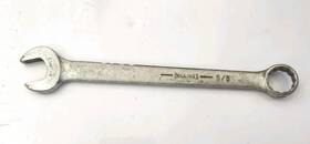 L1164 Bilings Vintage Billings 5/8 Inch Combination Wrench Hand Tool Made In Usa