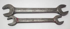 5b782 Billings 5b783 Vintage Open End Wrench 9/16 Inch 5/8 11/16 3/4 Made In Usa